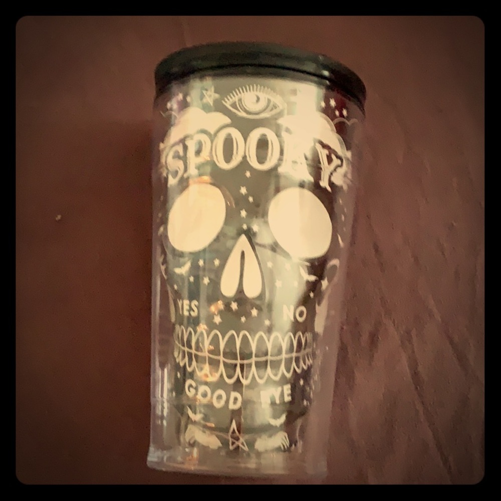 Spooky Skull Coffee Cup